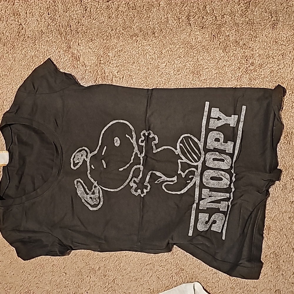 snoopy y2k shirt small